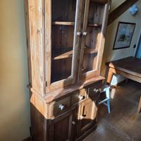 Credenza rustica piemontese