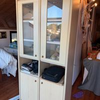 Libreria 50x215 3 moduli fronte retro