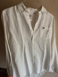 Camicia Lacoste Lino