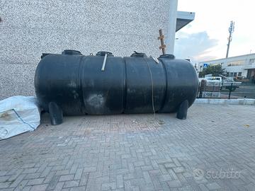 Cisterna polietilene 10.000 l