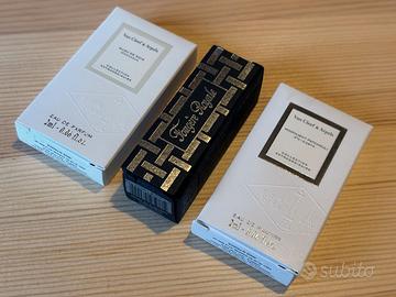 3xSample Originali Van Cleef & Arpels + Houbigant