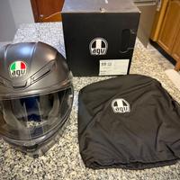 Casco integrale AGV K6 Matt Black - taglia XL