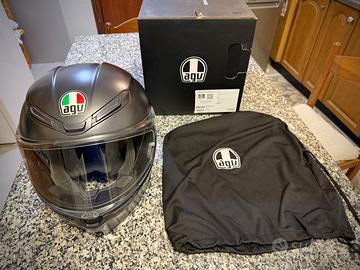 Casco integrale AGV K6 Matt Black - taglia XL