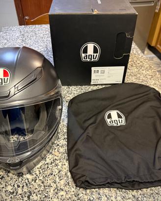 Casco integrale AGV K6 Matt Black - taglia XL
