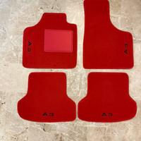 Tappetini audi A3 8p