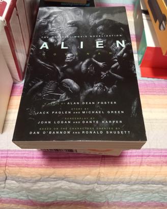 Libro Alien Covenant lingua inglese