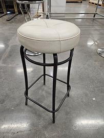 Sgabelli in Pelle Bianca Ikea
