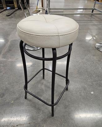 Sgabelli in Pelle Bianca Ikea
