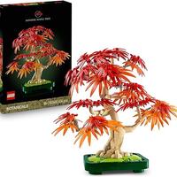 LEGO Botanicals Bonsai di Acero Rosso Giapponese -