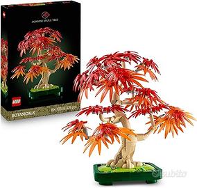 LEGO Botanicals Bonsai di Acero Rosso Giapponese -