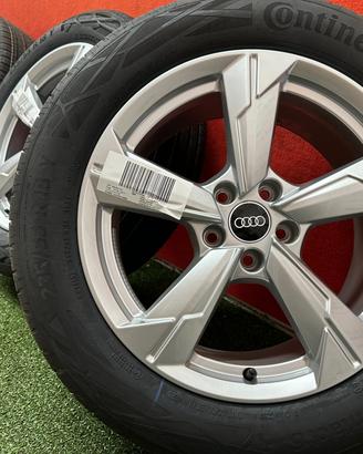 Cerchi Audi A6 AllRoad Gomme Estive NEW 235 55 18