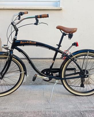 bicicletta cruiser uomo