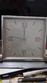 OROLOGIO VEGLIA DA TAVOLO VINTAGE A CARICA MANUALE