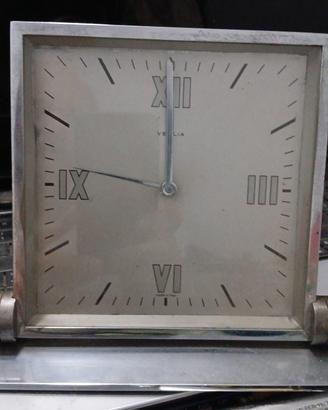 OROLOGIO VEGLIA DA TAVOLO VINTAGE A CARICA MANUALE