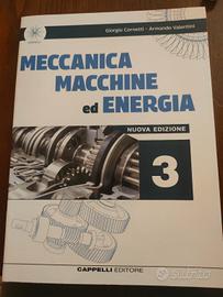 Meccanica Macchine ed Energia 3 N.Ed. Cornetti Val
