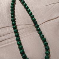 Girocollo in malachite 