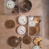 orologi tasca  7/800 scappamento verga