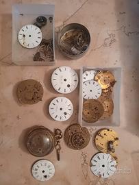 orologi tasca  7/800 scappamento verga