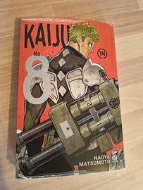 Manga Kaiju n°8 volume 14
