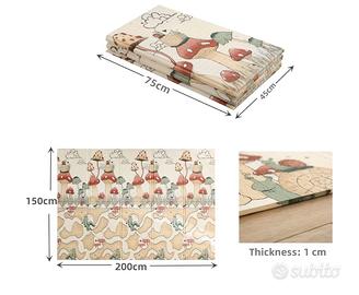 Tappeto gioco pieghevole XPE