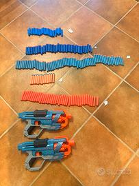 Pistole nerf + altro