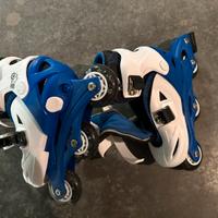 Pattini per bimbi come nuovi usati solo per prova