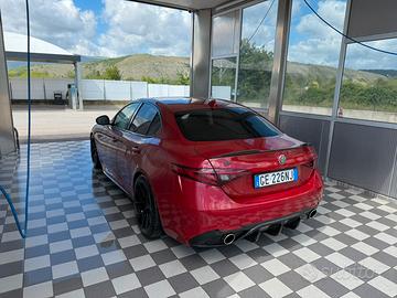 PERMUTE Alfa romeo Giulia Veloce Q4 Ti benzina