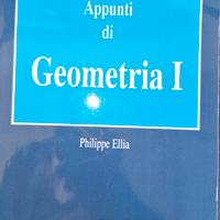 appunti di Geometria 1