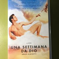 Vhs - UNA SETTIMANA DA DIO - di Tom Shadyac