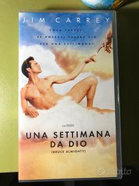 Vhs - UNA SETTIMANA DA DIO - di Tom Shadyac