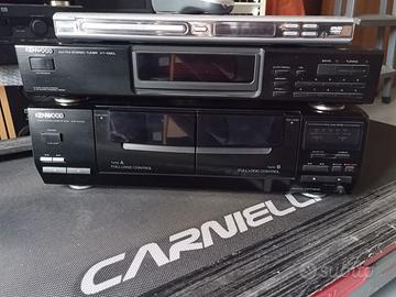 Lettore CD+Radio+Doppia Cassetta Stereo Hi-FI...