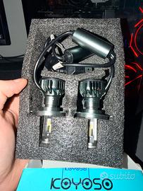 lampadine Led H4 per punto, posizione e diurne