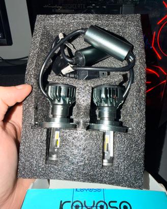 lampadine Led H4 per punto, posizione e diurne