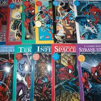 FUMETTI UOMO RAGNO MARVEL ORO  serie completa
