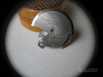 Baume&Mercier Geneve anni 40 massa oscillante