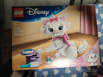 costruzione lego Disney gli aristogatti nuovo mai 