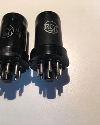 Valvole RCA 6SJT per preamplificatori audio HiFi