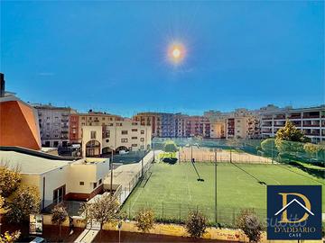 Luminoso e panoramico Via Calabria