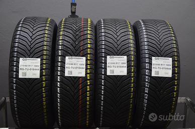 4 Pneumatici 215/60 R17 Michelin Crossclimate 2