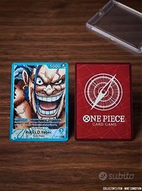 One Piece Card Game Rocks D. Xebec Leader OP17