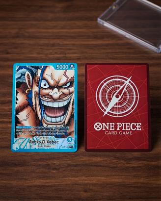 One Piece Card Game Rocks D. Xebec Leader OP17