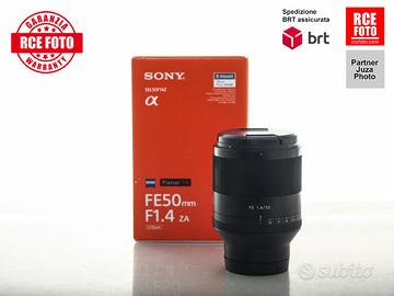 Sony Carl Zeiss Planar T* 50 F1.4 ZA SSM (Sony)