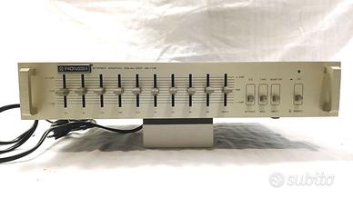 PIONEER GE-106 equalizzatore stereo 10 bande