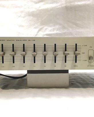 PIONEER GE-106 equalizzatore stereo 10 bande