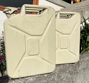 JERRY CAN KANISTER Serbatoio 20 litri /5 Galloni,
