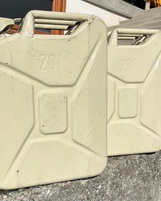JERRY CAN KANISTER Serbatoio 20 litri /5 Galloni,