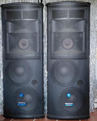 Coppia di casse acustiche attive Mackie SA1232