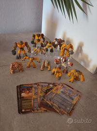 Lotto Gormiti popolo della Terra