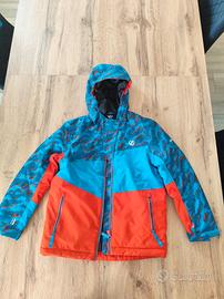 completo giacca e pantaloni da sci bambino