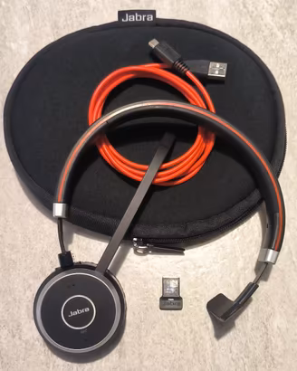 Cuffie Jabra Evolve 65 Mono Bluetooth wireless
